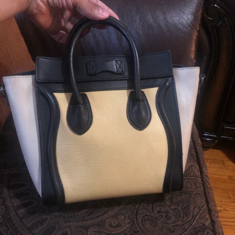 - Celine Nano luggage Bag